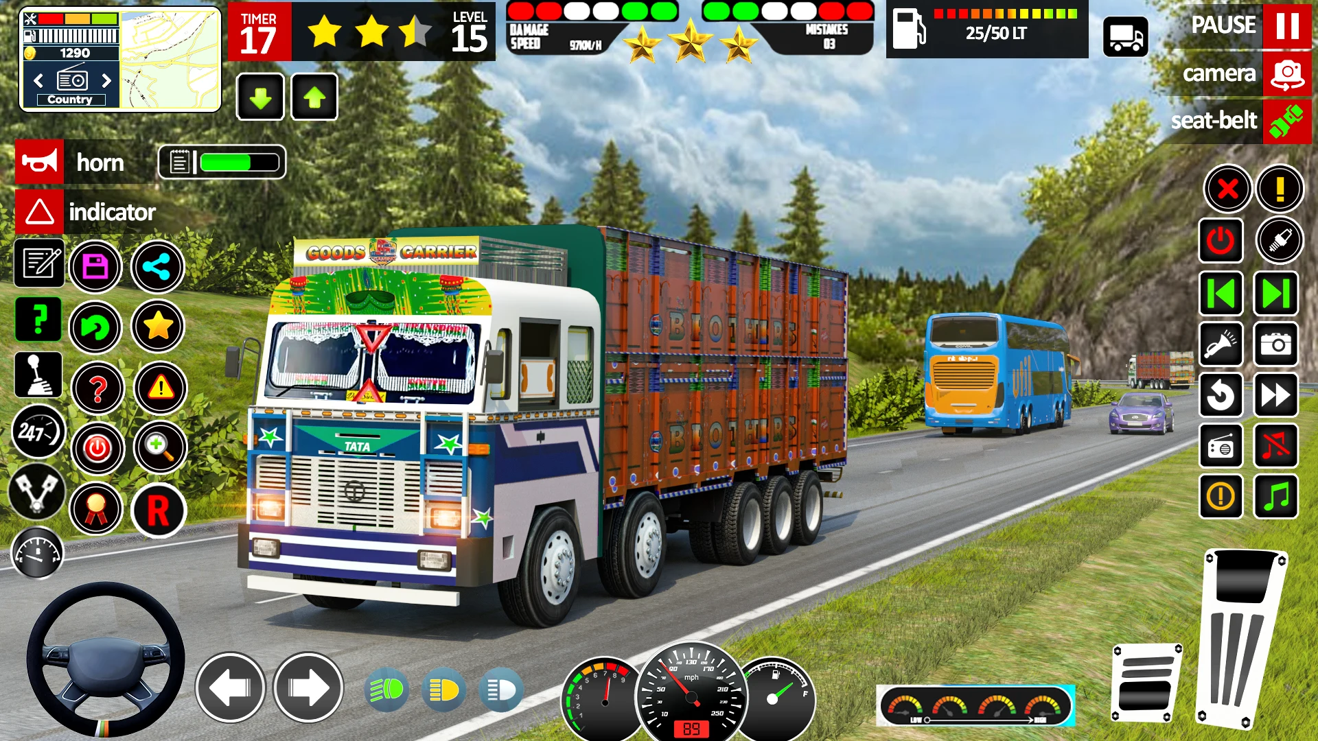 Indian Truck Driving Master 3D screenshot