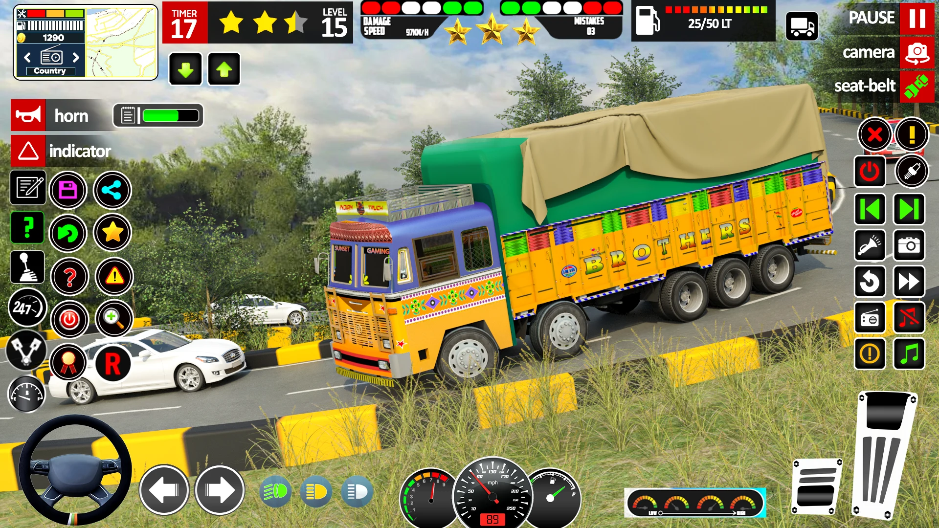 Indian Truck Driving Master 3D screenshot