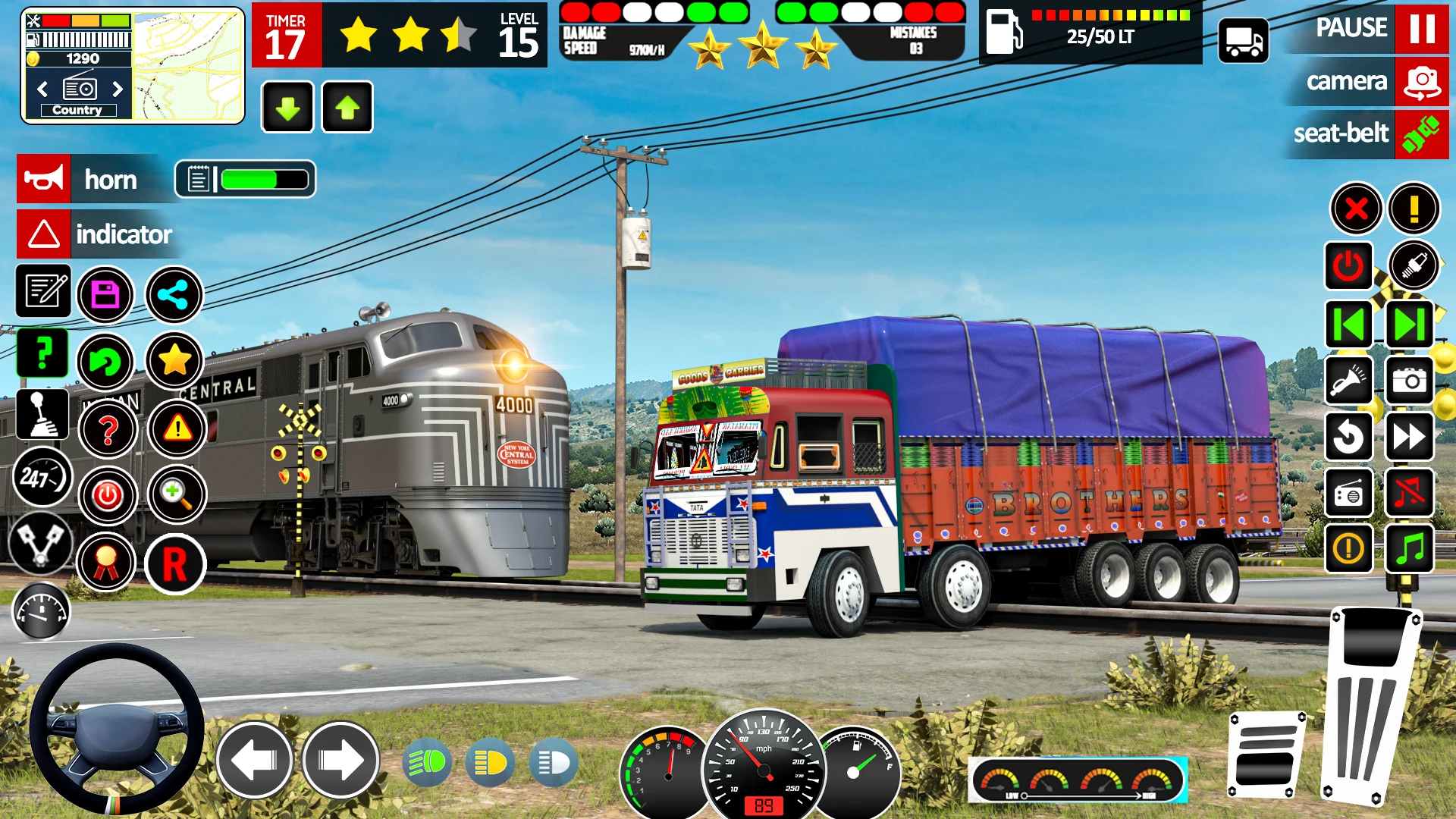 Indian Truck Driving Master 3D screenshot