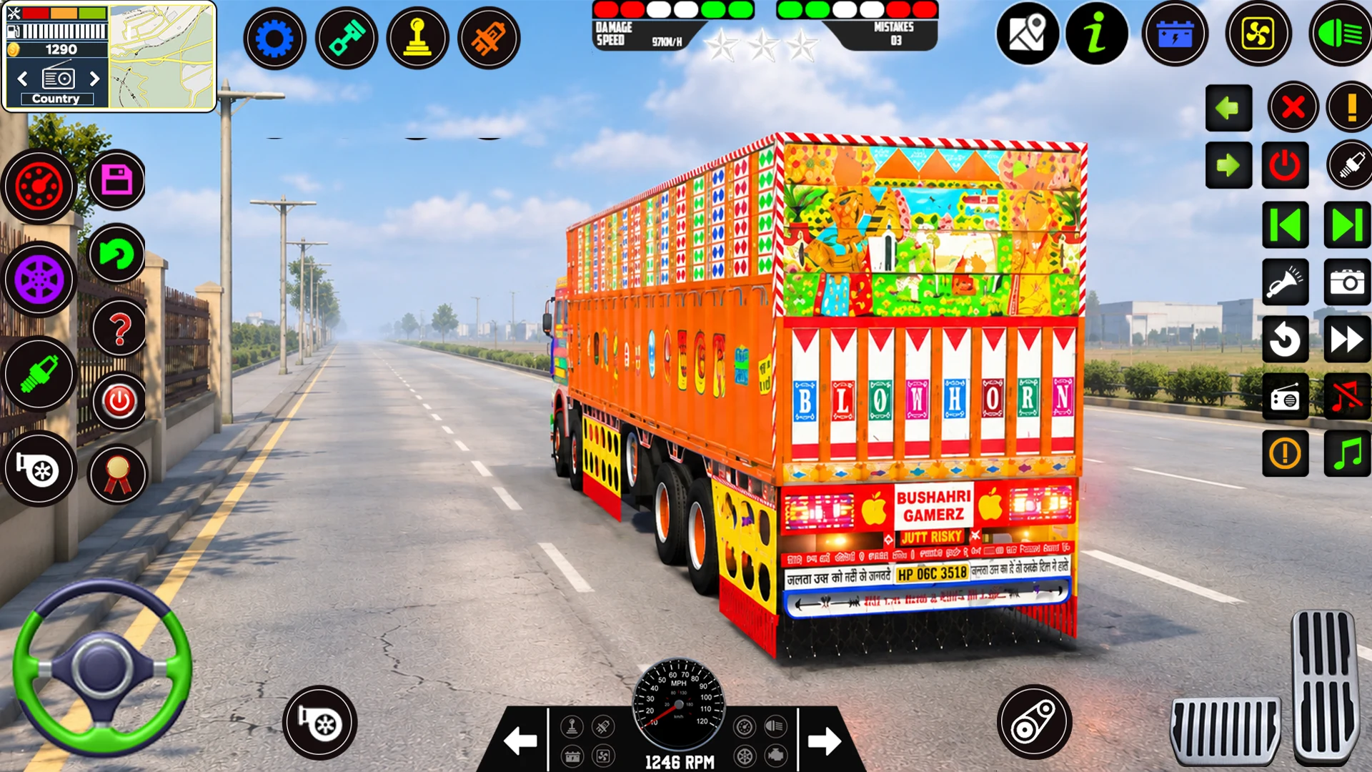 Indian Truck Driving Master 3D screenshot