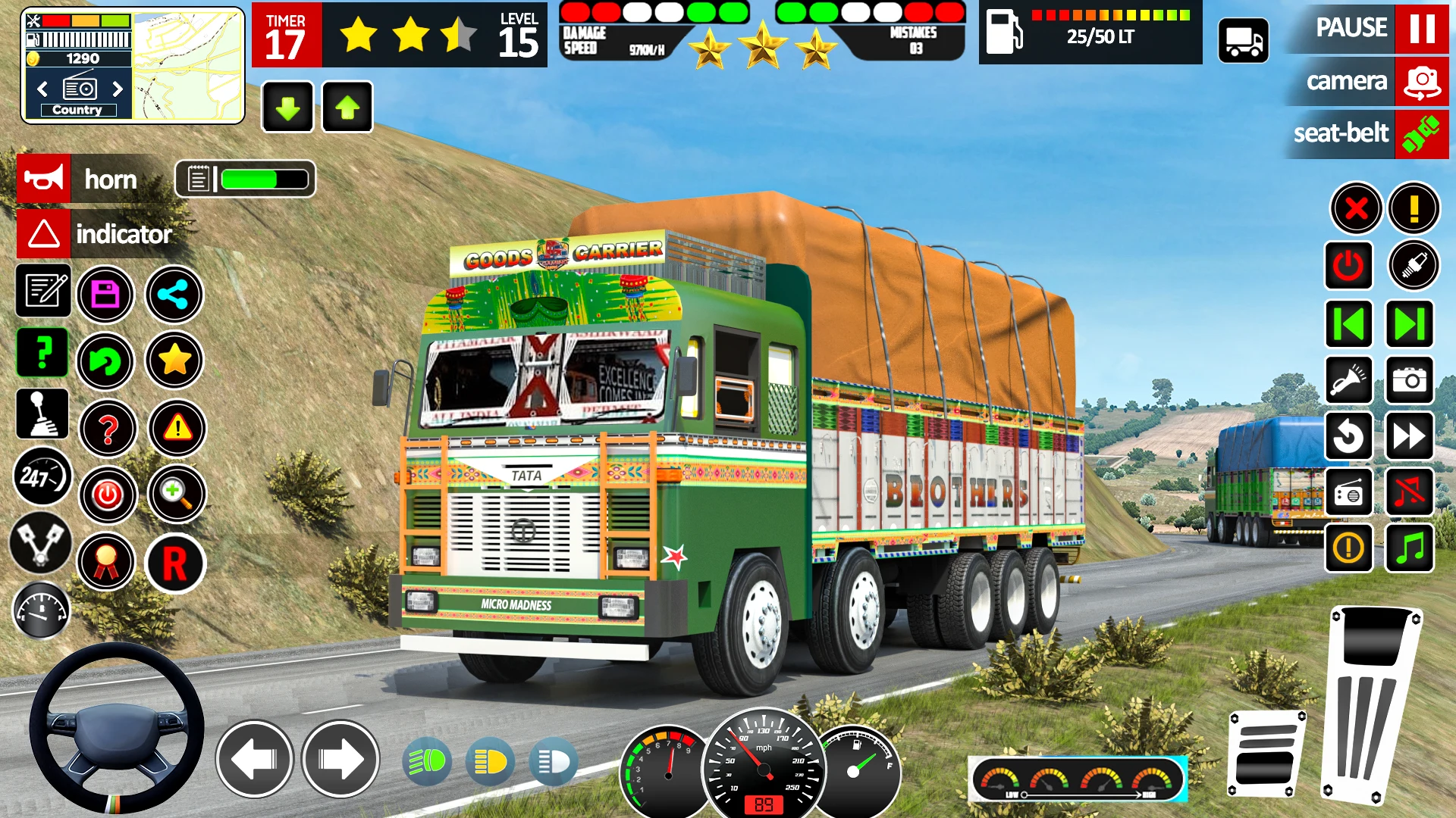 Indian Truck Driving Master 3D screenshot