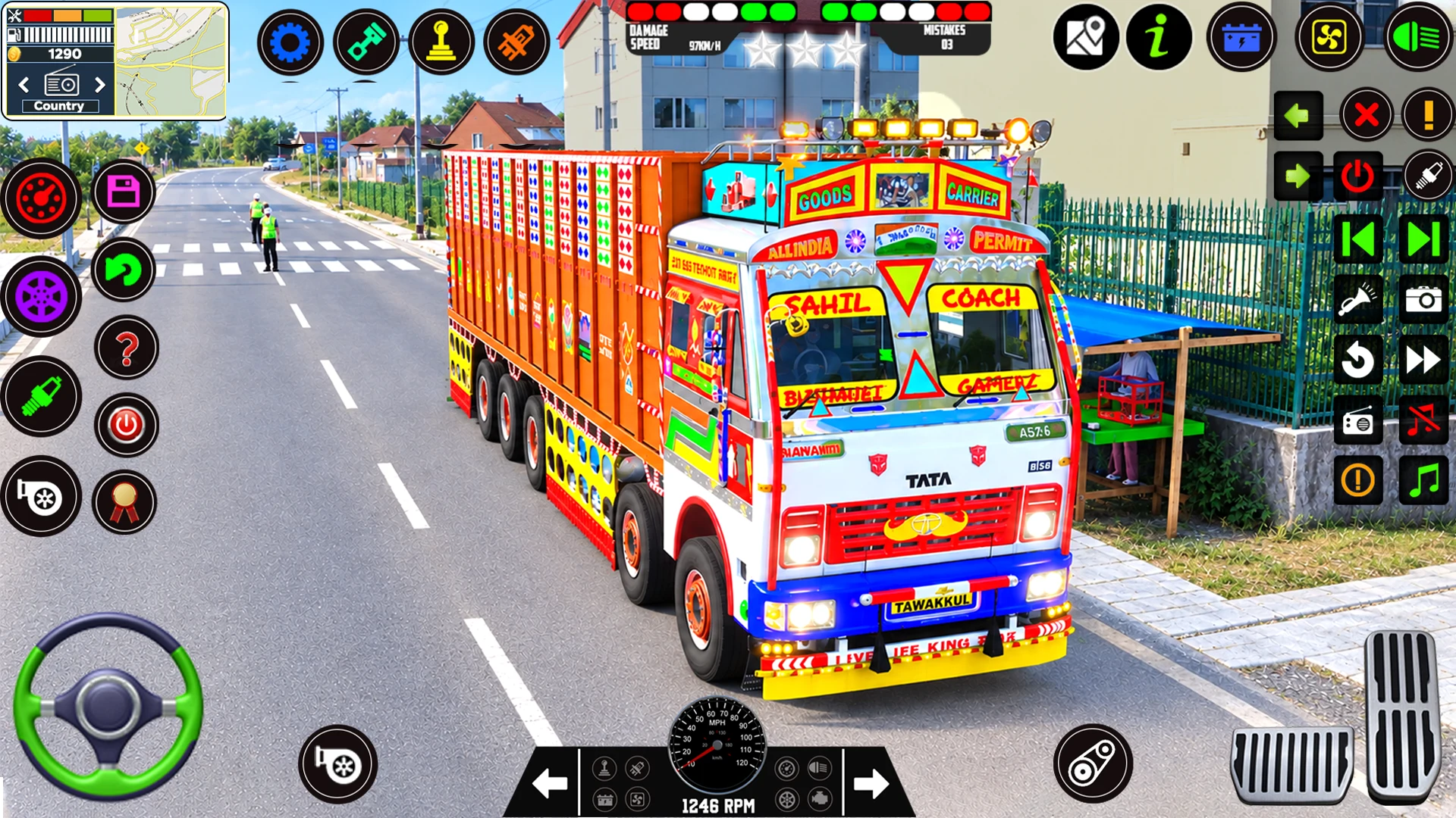 Indian Truck Driving Master 3D screenshot