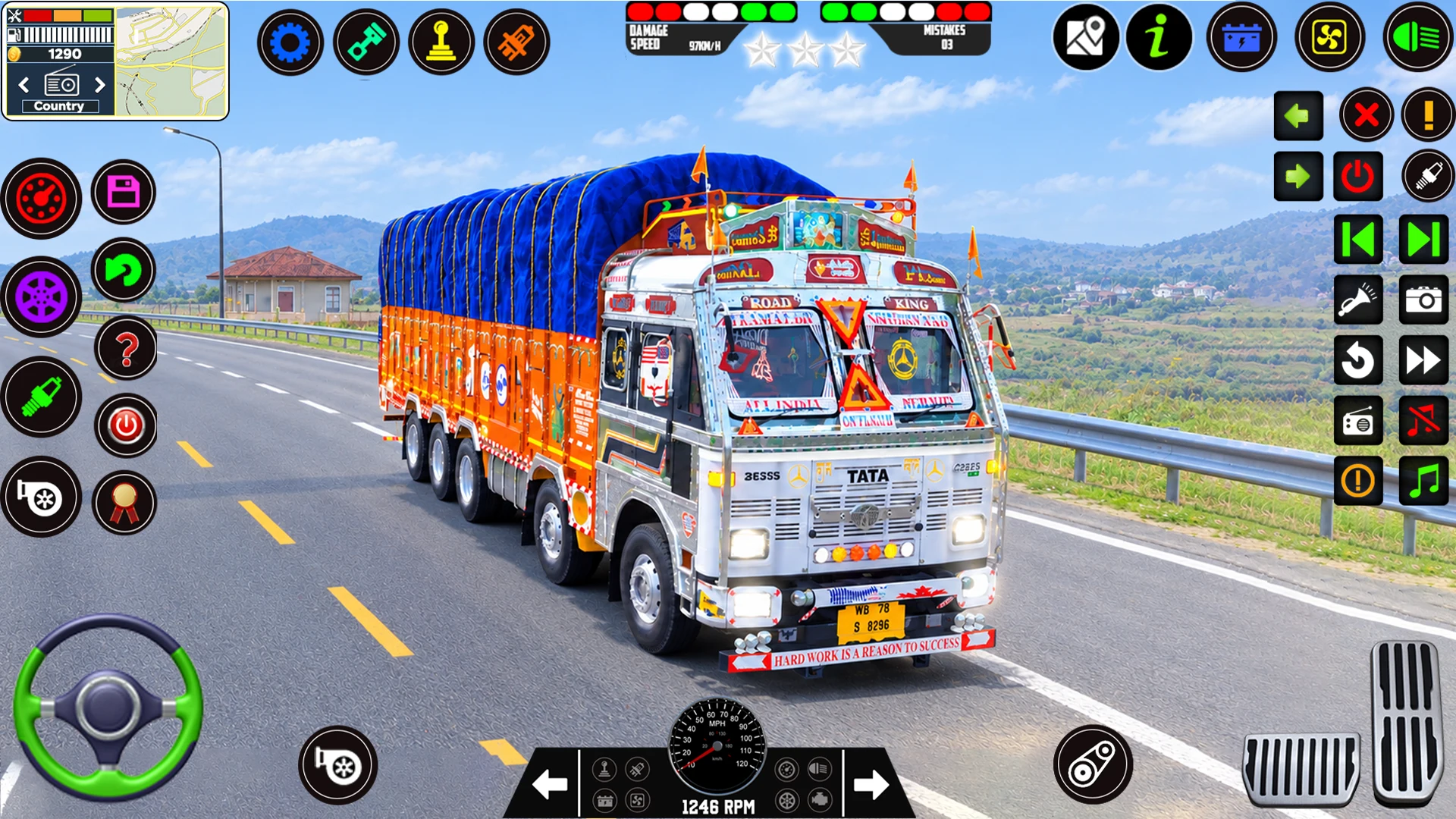 Indian Truck Driving Master 3D screenshot