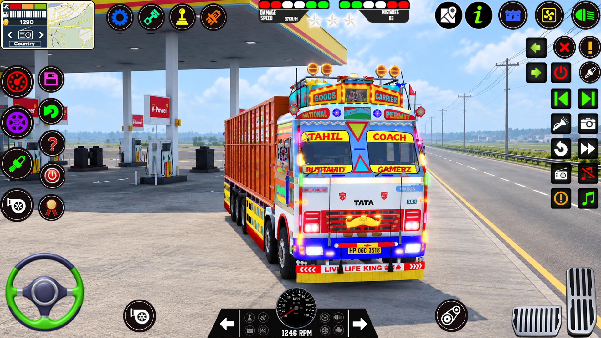 Indian Truck Driving Master 3D screenshot